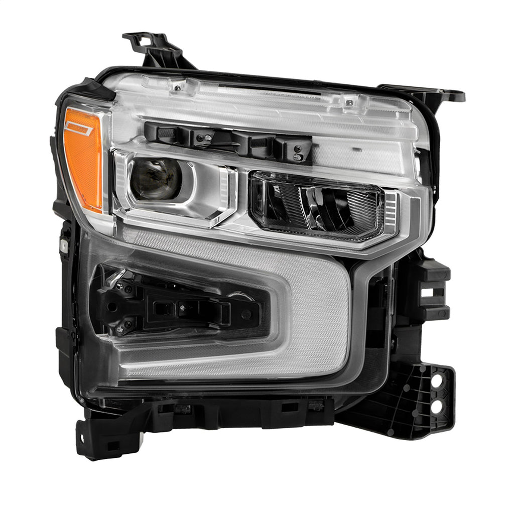 Spyder Auto 9956232 DRL LED Projector Headlights for Select Chevrolet Silverado