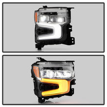 Load image into Gallery viewer, Spyder Auto 9956232 DRL LED Projector Headlights for Select Chevrolet Silverado