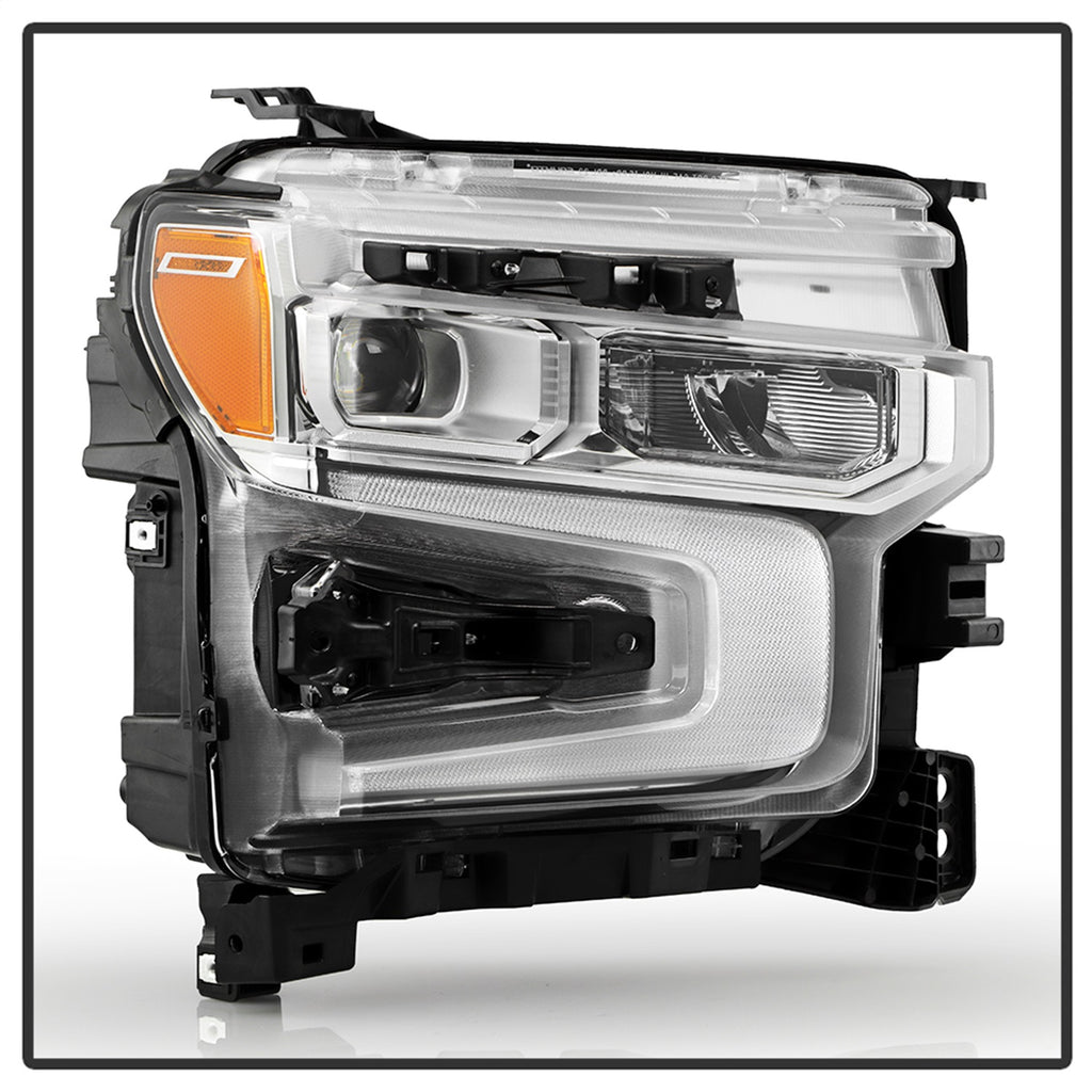 Spyder Auto 9956232 DRL LED Projector Headlights for Select Chevrolet Silverado