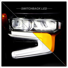 Load image into Gallery viewer, Spyder Auto 9956232 DRL LED Projector Headlights for Select Chevrolet Silverado