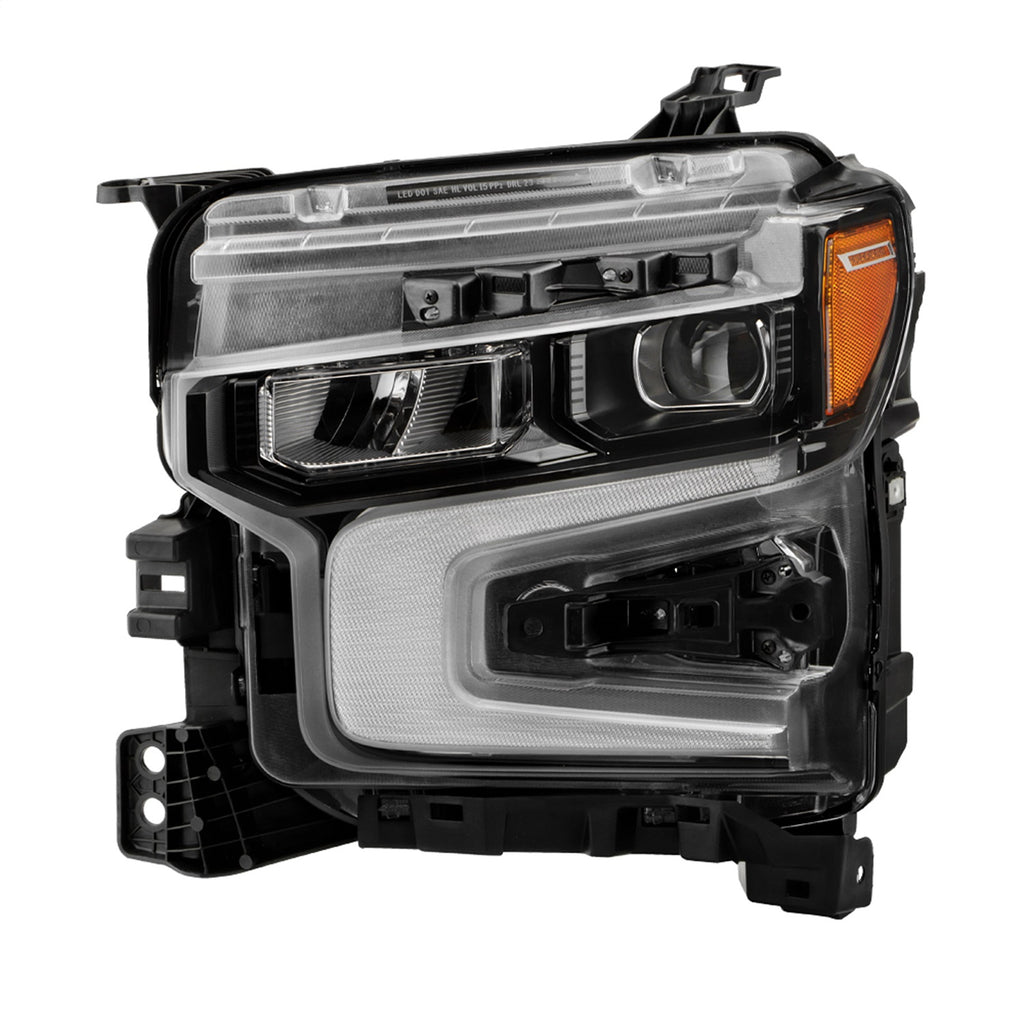 Spyder Auto 9956249 DRL LED Projector Headlights for Select Chevrolet Silverado