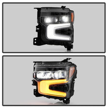 Load image into Gallery viewer, Spyder Auto 9956249 DRL LED Projector Headlights for Select Chevrolet Silverado