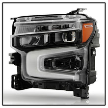 Load image into Gallery viewer, Spyder Auto 9956249 DRL LED Projector Headlights for Select Chevrolet Silverado