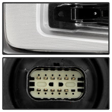 Load image into Gallery viewer, Spyder Auto 9956249 DRL LED Projector Headlights for Select Chevrolet Silverado