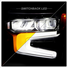 Load image into Gallery viewer, Spyder Auto 9956249 DRL LED Projector Headlights for Select Chevrolet Silverado