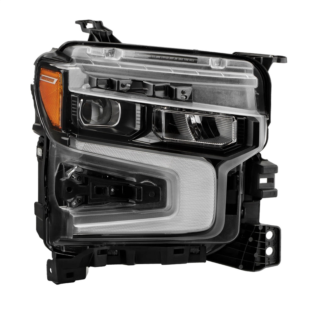 Spyder Auto 9956256 DRL LED Projector Headlights for Select Chevrolet Silverado