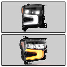 Load image into Gallery viewer, Spyder Auto 9956256 DRL LED Projector Headlights for Select Chevrolet Silverado