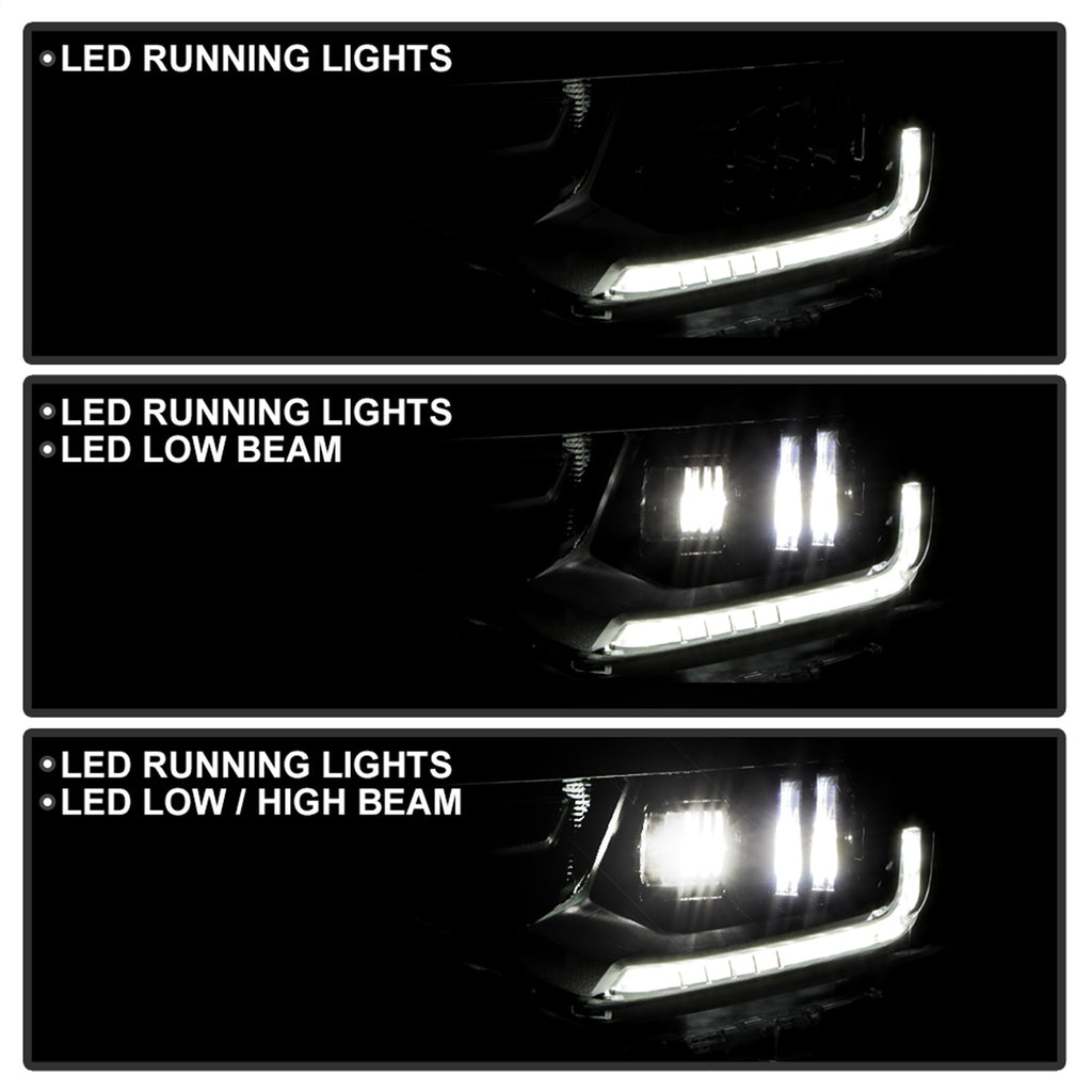 Spyder Auto 9956263 Headlight for Select Chevrolet Traverse