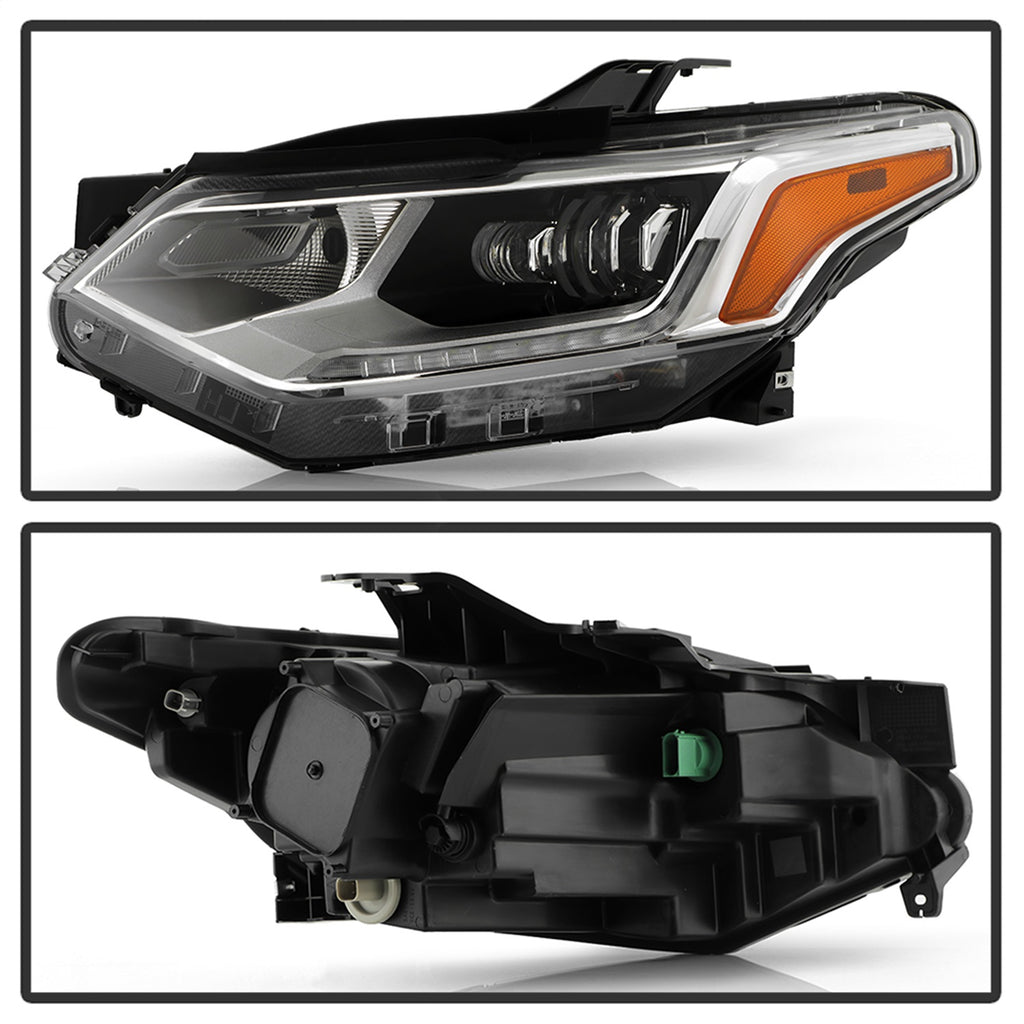 Spyder Auto 9956263 Headlight for Select Chevrolet Traverse