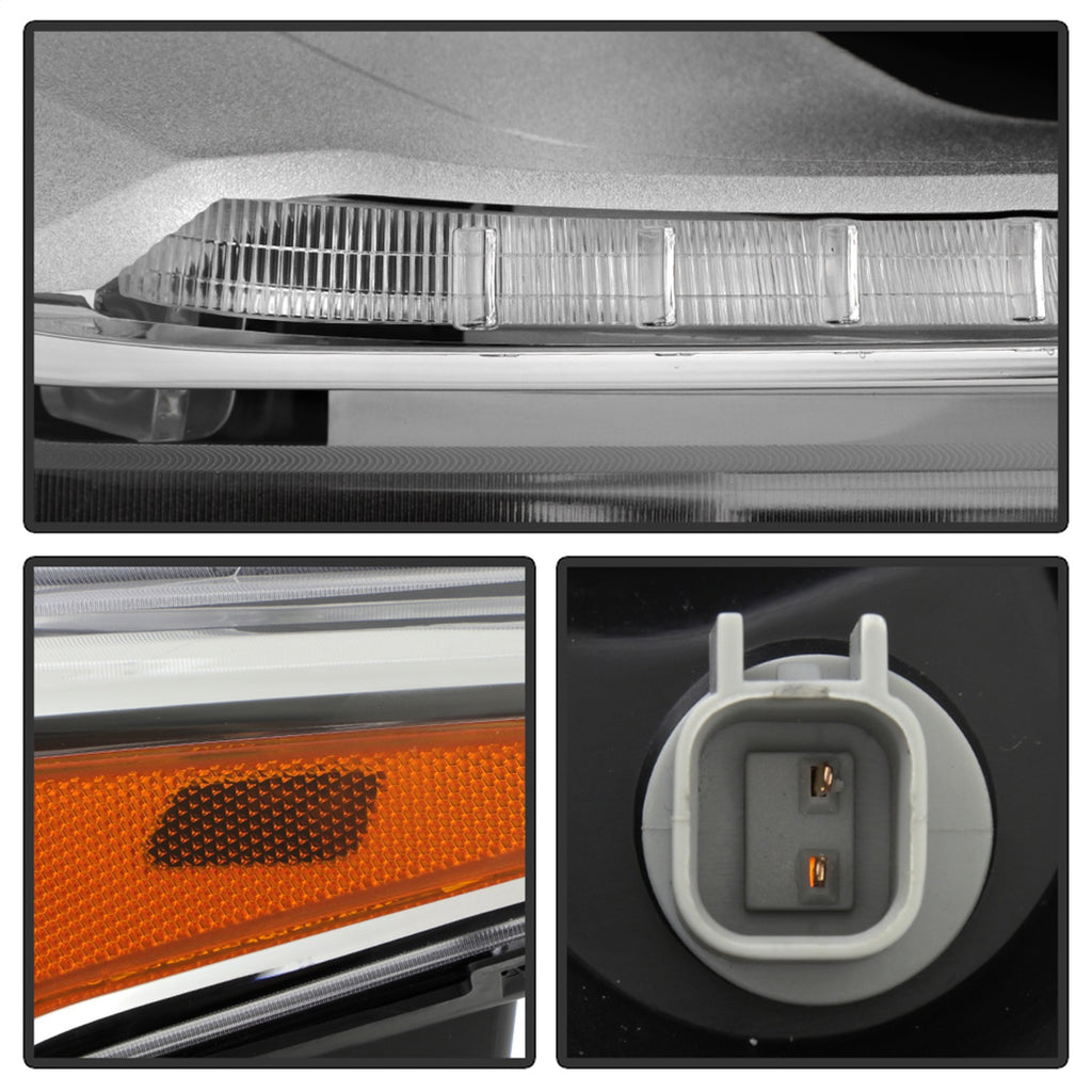 Spyder Auto 9956263 Headlight for Select Chevrolet Traverse