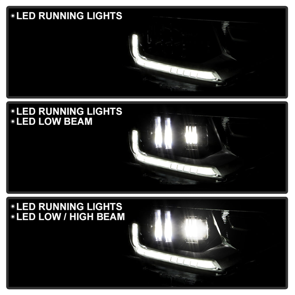 Spyder Auto 9956270 Headlight for Select Chevrolet Traverse