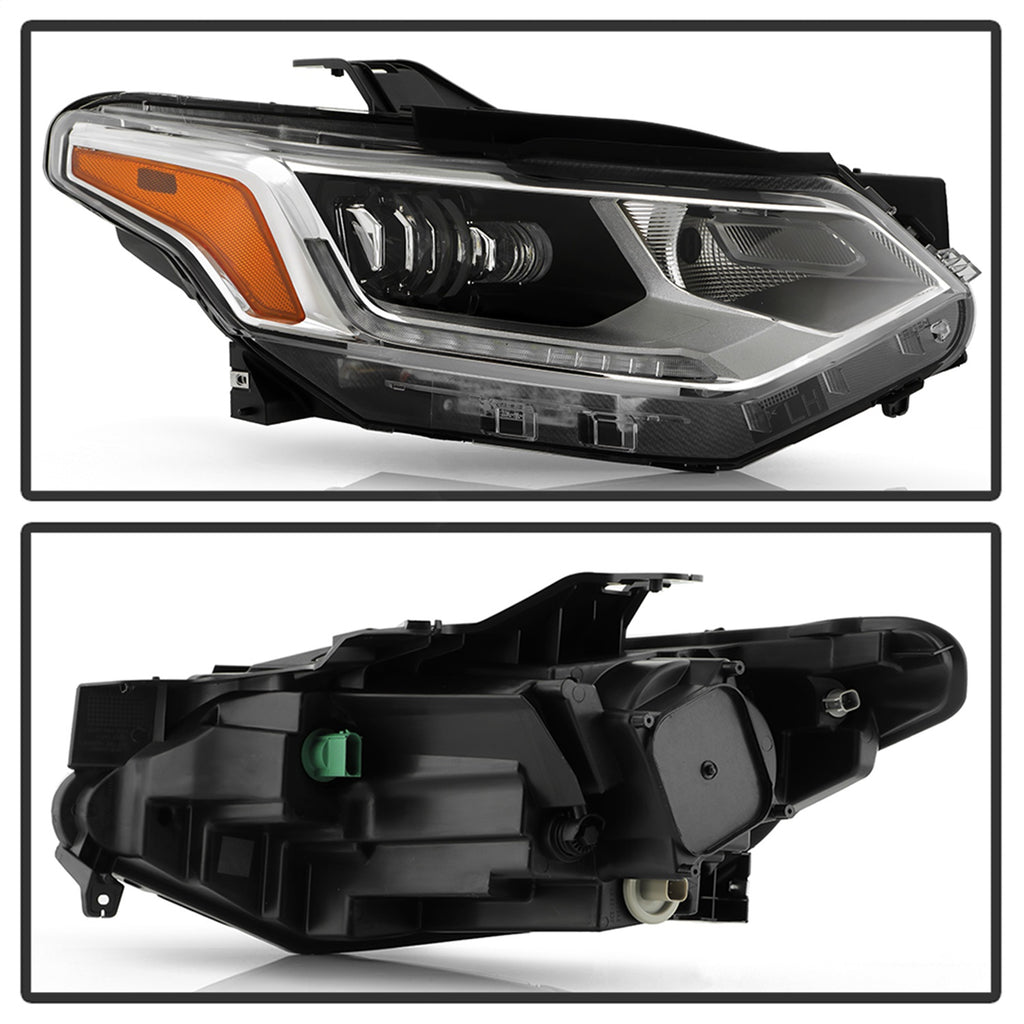 Spyder Auto 9956270 Headlight for Select Chevrolet Traverse