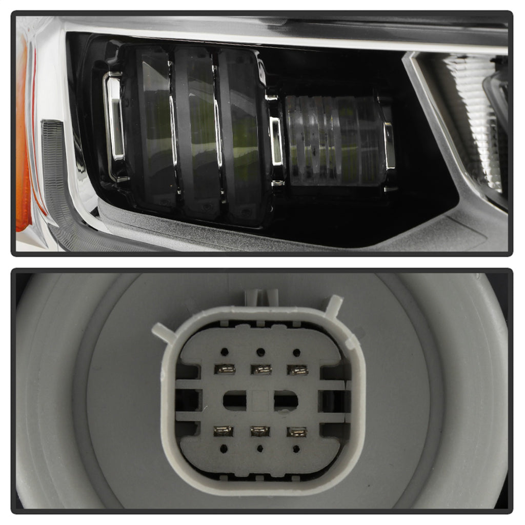 Spyder Auto 9956270 Headlight for Select Chevrolet Traverse