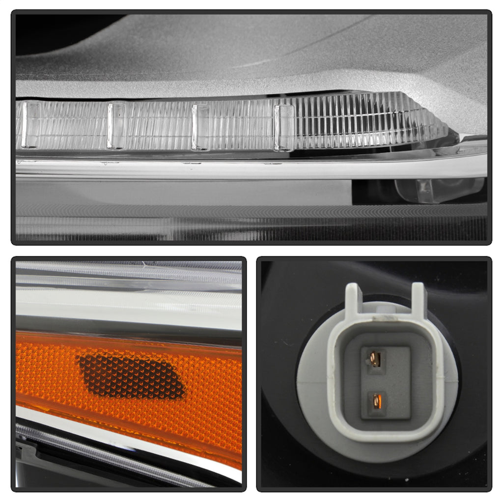 Spyder Auto 9956270 Headlight for Select Chevrolet Traverse