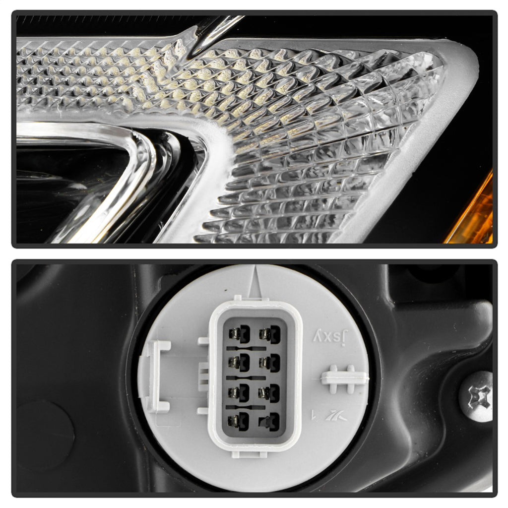 Spyder Auto 9956287 Halogen Headlight for Select Honda Passport, Honda Pilot, Honda Ridgeline