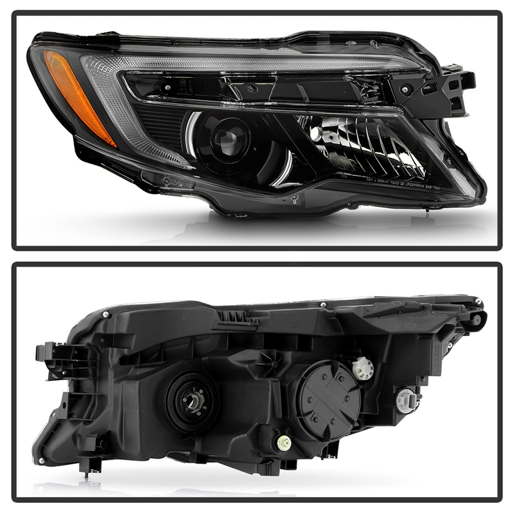 Spyder Auto 9956294 Halogen Headlight for Select Honda Passport, Honda Pilot, Honda Ridgeline