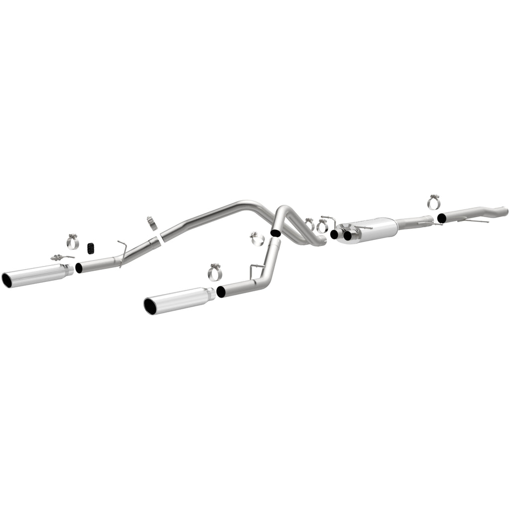 MagnaFlow Exhaust Products 15565 Street Series Polished Cat-Back System for Select Chevrolet Silverado 1500, GMC Sierra