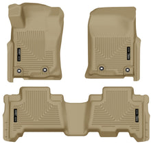 Load image into Gallery viewer, Husky Liners 99573 Weatherbeater-Front/2nd Seat Floor Liners for Select Lexus GX460, Toyota 4Runner