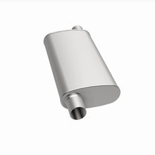 Load image into Gallery viewer, MagnaFlow Exhaust Products 13266 Multi-Chamber Performance Muffler; 2.5in. Offset/Offset; 4x18x9 Body