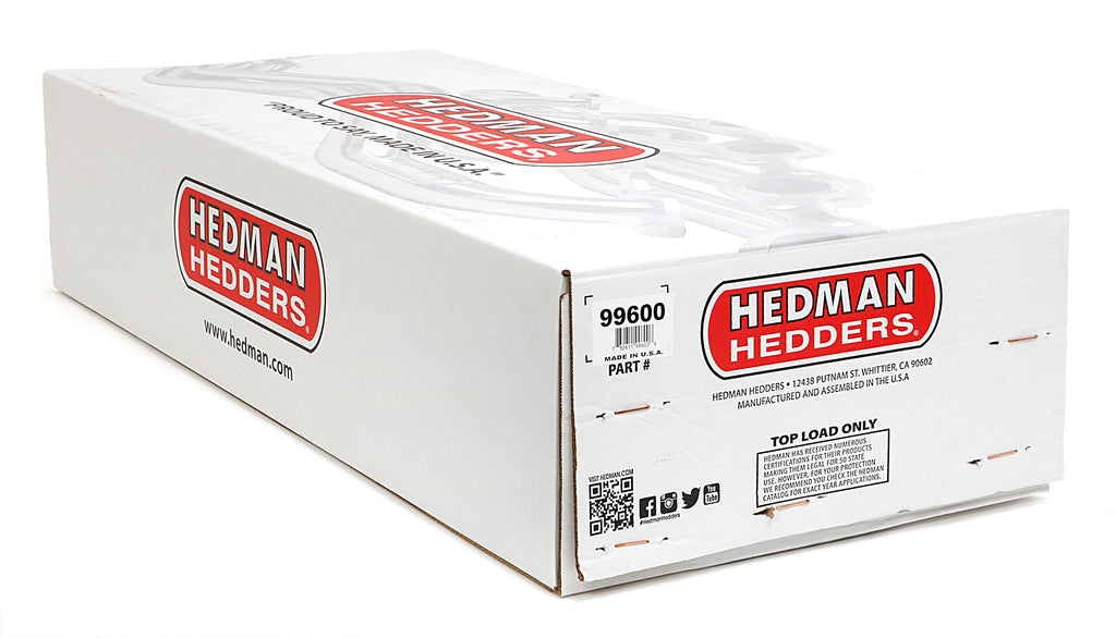 Hedman Hedders 99600 Uncoated Dual-Outlet Long-Tube Headers for 72-86 JEEP CJ5, CJ6, CJ7 w/232-258 L6 for Select Jeep CJ5, Jeep CJ6, Jeep CJ7