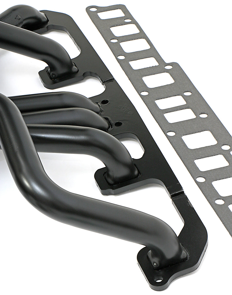 Hedman Hedders 99600 Uncoated Dual-Outlet Long-Tube Headers for 72-86 JEEP CJ5, CJ6, CJ7 w/232-258 L6 for Select Jeep CJ5, Jeep CJ6, Jeep CJ7
