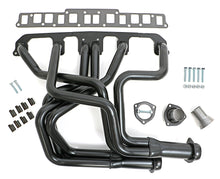 Load image into Gallery viewer, Hedman Hedders 99600 Uncoated Dual-Outlet Long-Tube Headers for 72-86 JEEP CJ5, CJ6, CJ7 w/232-258 L6 for Select Jeep CJ5, Jeep CJ6, Jeep CJ7