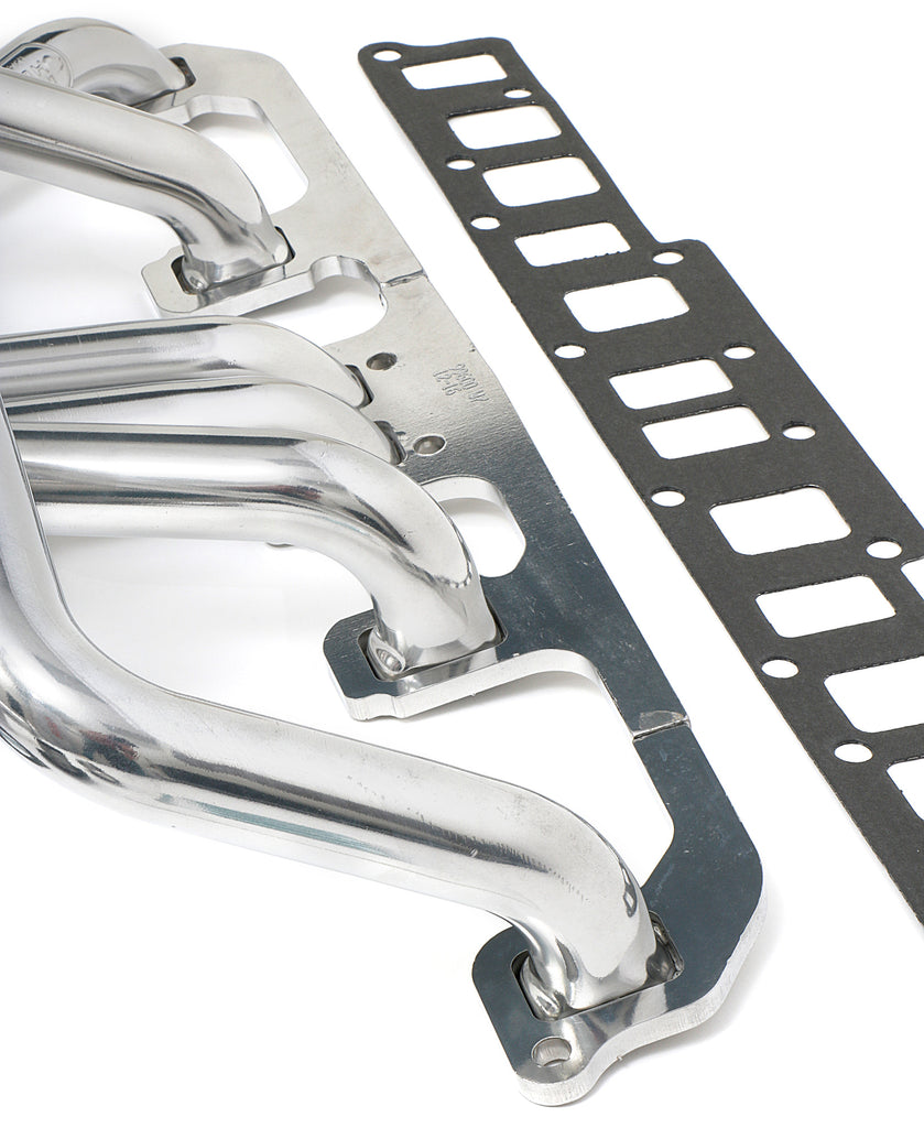 Hedman Hedders 99606 Silver Dual-Outlet Long-Tube Headers for 1972-86 JEEP CJ5, CJ6, CJ7 w/232-258 L6 for Select Jeep CJ5, Jeep CJ6, Jeep CJ7