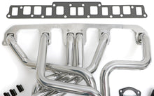 Load image into Gallery viewer, Hedman Hedders 99606 Silver Dual-Outlet Long-Tube Headers for 1972-86 JEEP CJ5, CJ6, CJ7 w/232-258 L6 for Select Jeep CJ5, Jeep CJ6, Jeep CJ7