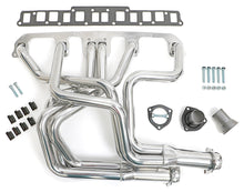 Load image into Gallery viewer, Hedman Hedders 99606 Silver Dual-Outlet Long-Tube Headers for 1972-86 JEEP CJ5, CJ6, CJ7 w/232-258 L6 for Select Jeep CJ5, Jeep CJ6, Jeep CJ7