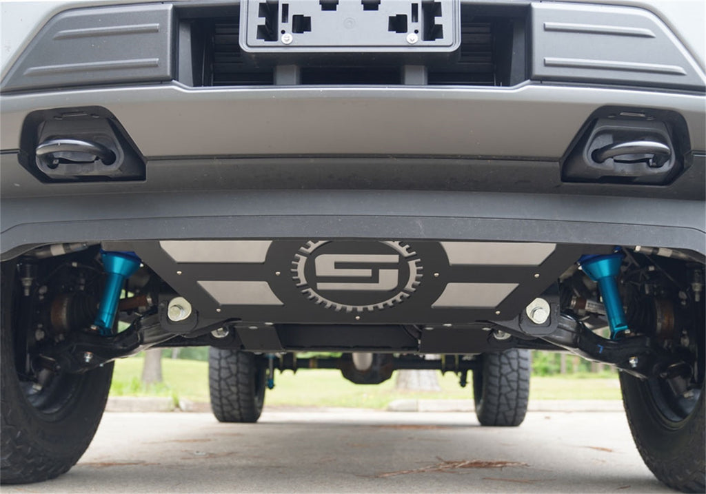Superlift 9960 6in. Front Skid Plate-21-24 F150 for Select Ford F-150