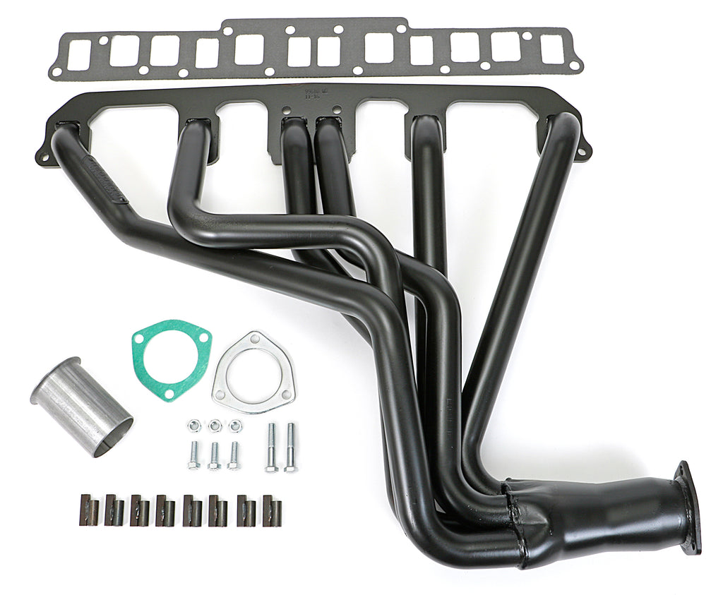 Hedman Hedders 99610 Uncoated 6-into-1 Long-Tube Headers for 72-86 JEEP CJ5, CJ6, CJ7 with 232-258 L6 for Select Jeep CJ5, Jeep CJ6, Jeep CJ7
