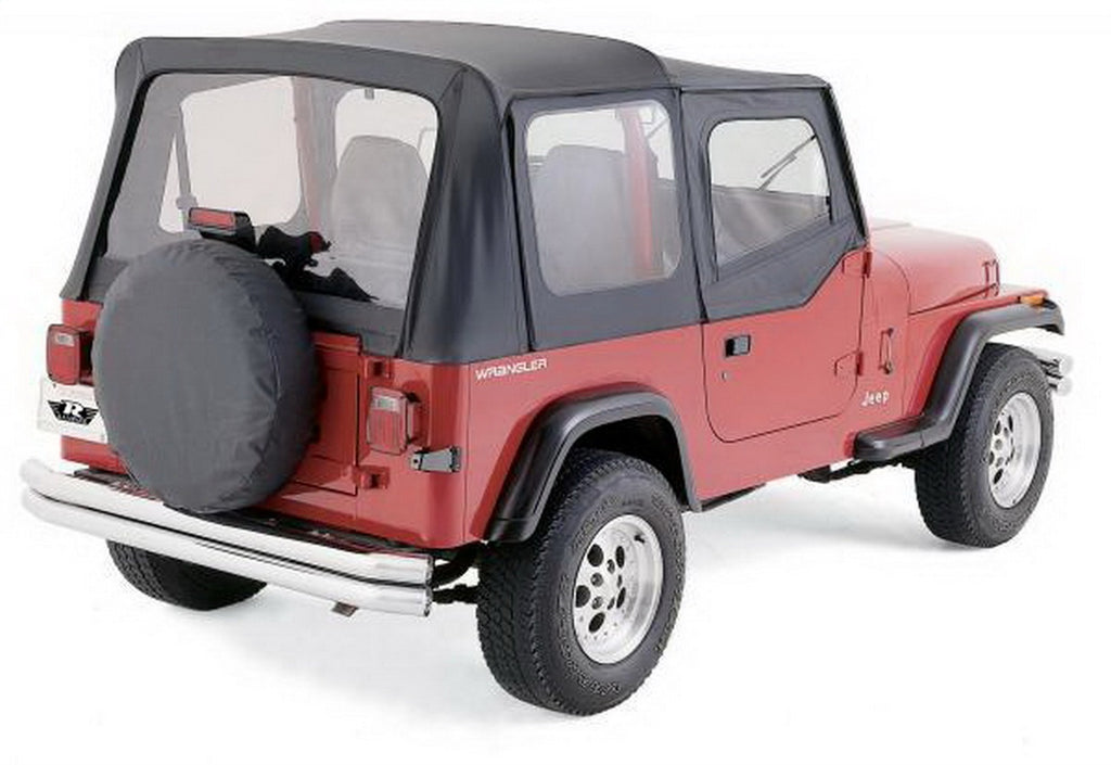 Rampage 99615 Factory Replacement Soft Top for Select Jeep Wrangler