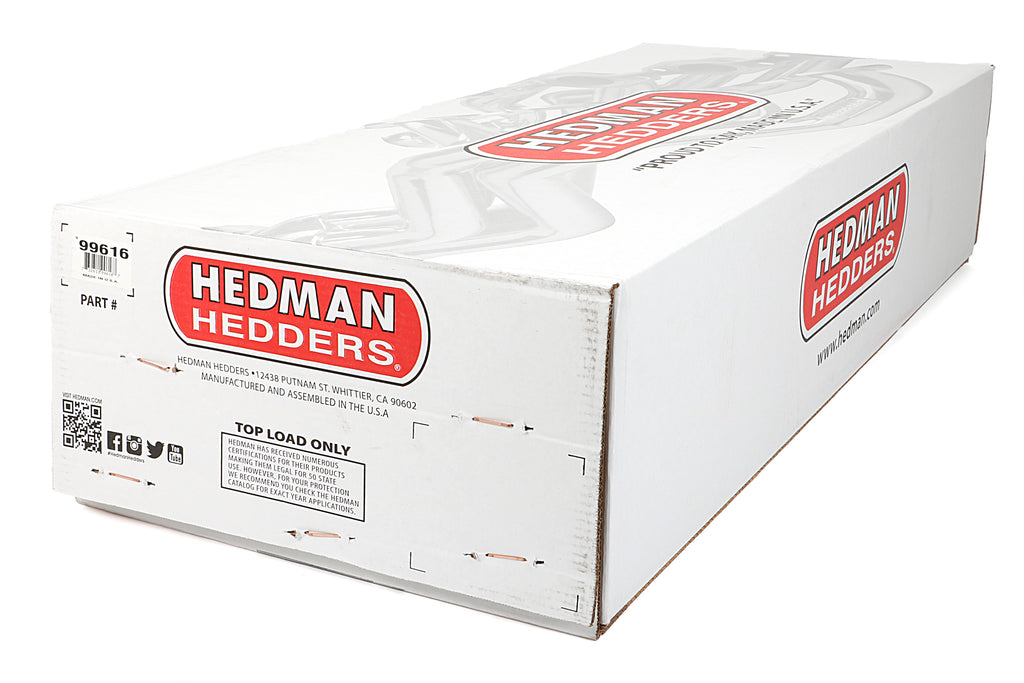 Hedman Hedders 99616 Silver 6-into-1 Long-Tube Headers for 1972-86 JEEP CJ5, CJ6, CJ7 with 232-258 L6 for Select Jeep CJ5, Jeep CJ6, Jeep CJ7