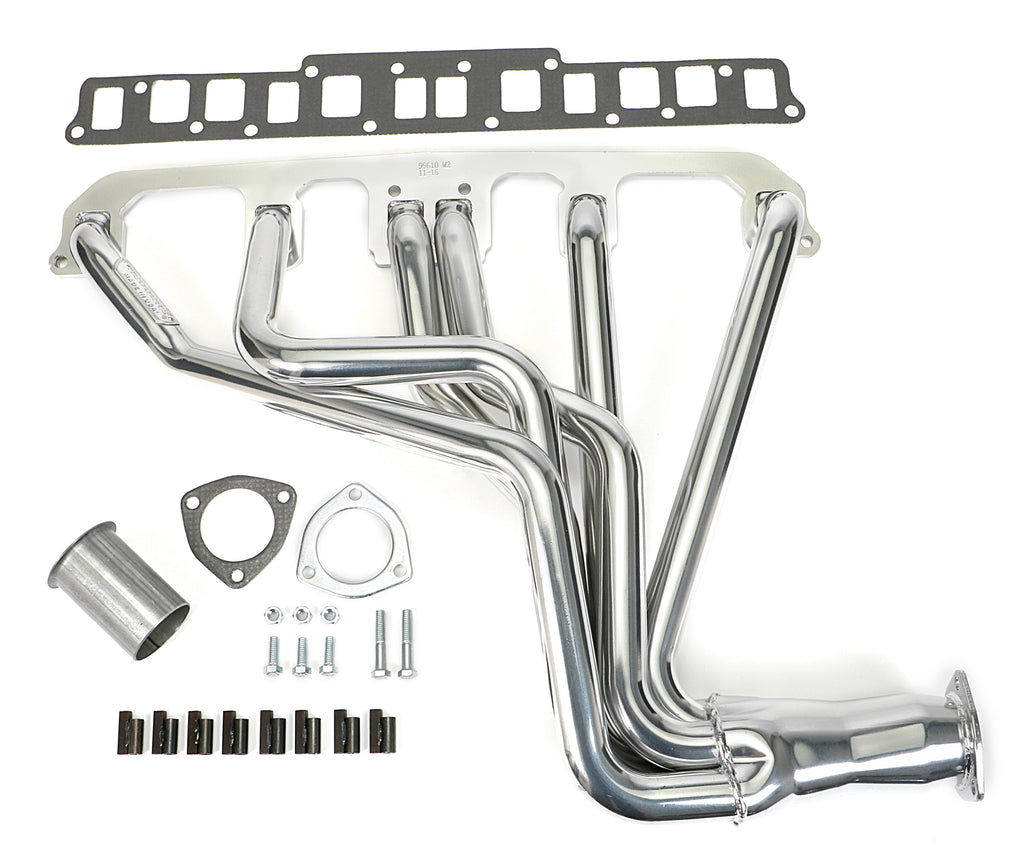 Hedman Hedders 99616 Silver 6-into-1 Long-Tube Headers for 1972-86 JEEP CJ5, CJ6, CJ7 with 232-258 L6 for Select Jeep CJ5, Jeep CJ6, Jeep CJ7