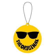 Load image into Gallery viewer, KC HiLiTES 9963 KC 3.5" Smiley Air Freshener with Ocean Breeze scent