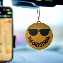 Load image into Gallery viewer, KC HiLiTES 9963 KC 3.5" Smiley Air Freshener with Ocean Breeze scent