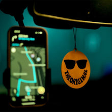 Load image into Gallery viewer, KC HiLiTES 9963 KC 3.5" Smiley Air Freshener with Ocean Breeze scent