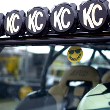 Load image into Gallery viewer, KC HiLiTES 9963 KC 3.5" Smiley Air Freshener with Ocean Breeze scent