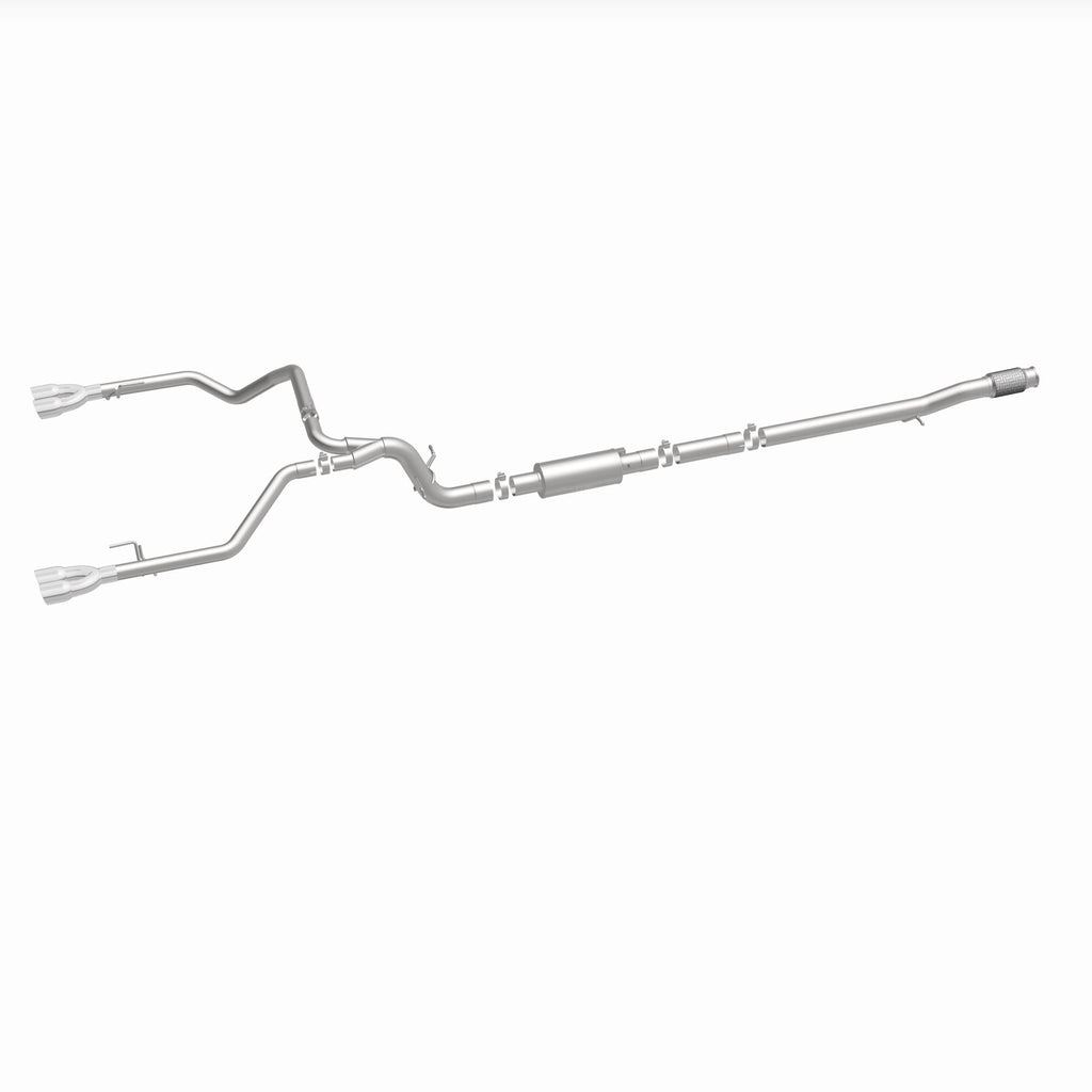 MagnaFlow Exhaust Products 19489 Street Series Polished Cat-Back System for Select Chevrolet Silverado 1500, Chevrolet Silverado LTD, GMC Sierra 1500, GMC Sierra Limited