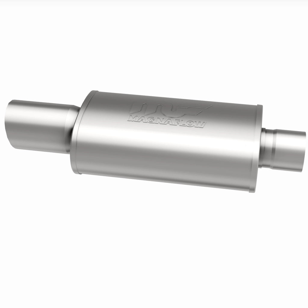 MagnaFlow Exhaust Products 14834 Straight-Through Performance Muffler; 3/4in. Center/Center; 5x14x8 Body