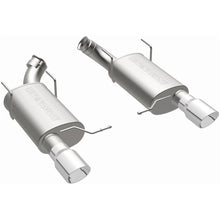 Load image into Gallery viewer, MagnaFlow Exhaust Products 15151 Street Series Polished Axle Back System for Select Ford Mustang