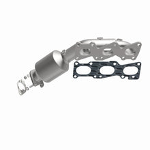 Load image into Gallery viewer, MagnaFlow Exhaust Products 52778 OEM Grade Manifold Catalytic Converter for Select Hyundai Genesis, Hyundai Genesis Coupe