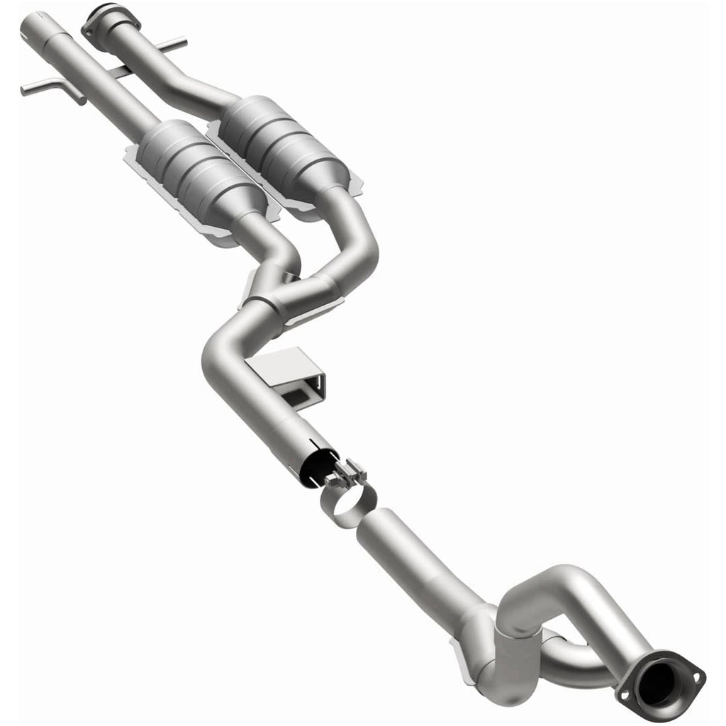 MagnaFlow Exhaust Products 23843 Standard Grade Direct-Fit Catalytic Converter for Select Mercedes-Benz 500SL, Mercedes-Benz SL500