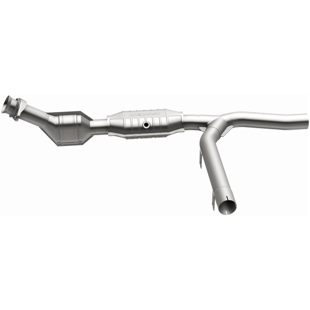 MagnaFlow Exhaust Products 458032 California CARB Direct-Fit Catalytic Converter for Select Ford F-150, Ford F-150 Heritage