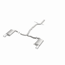Load image into Gallery viewer, MagnaFlow Exhaust Products 15369 Touring Series Polished Cat-Back System for Select Audi allroad