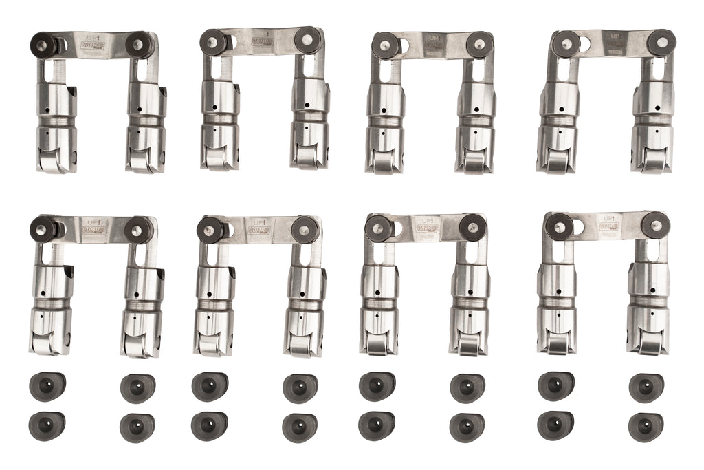 COMP Cams 99819-16 Race XD REM Finished Bushed Solid Roller Lifters for .842" Chevrolet Big Block