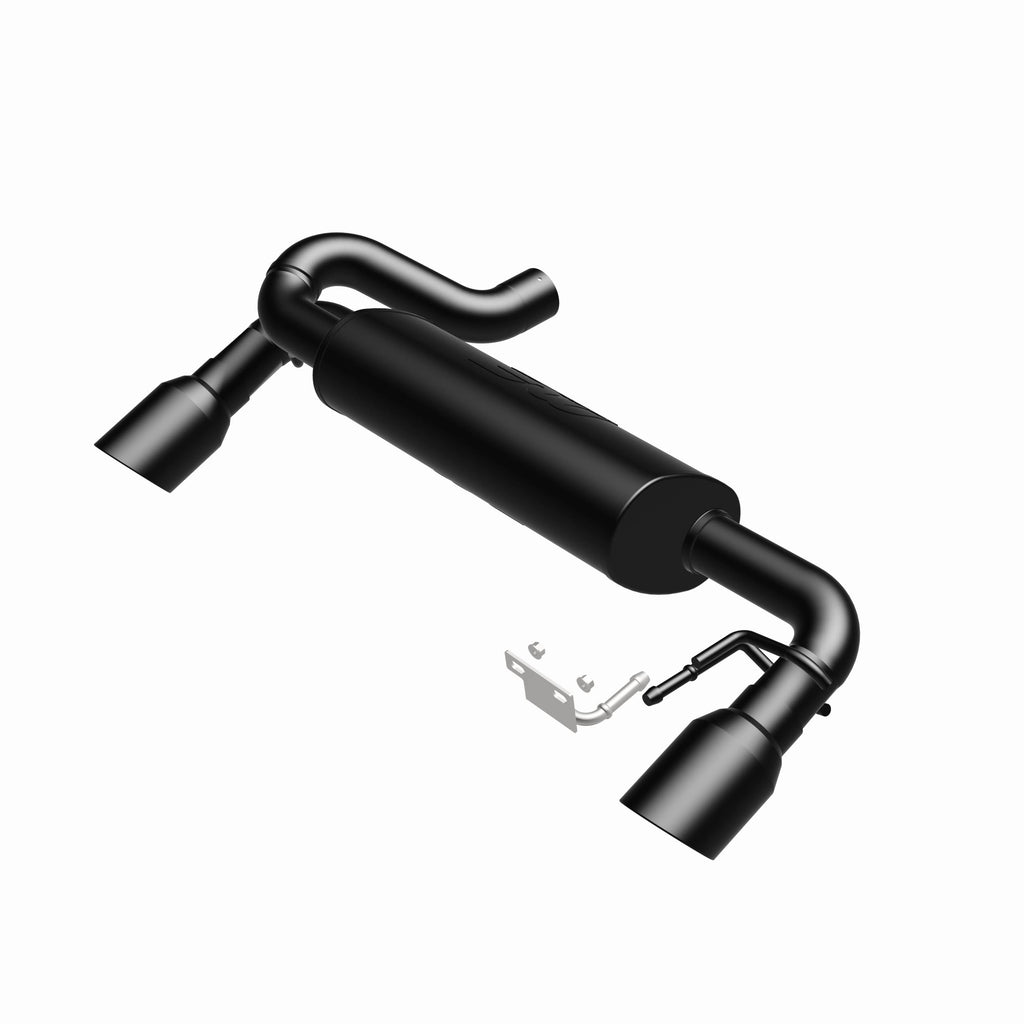 MagnaFlow Exhaust Products 19558 Street Series Black Coated Axle Back System for Select Ford Bronco