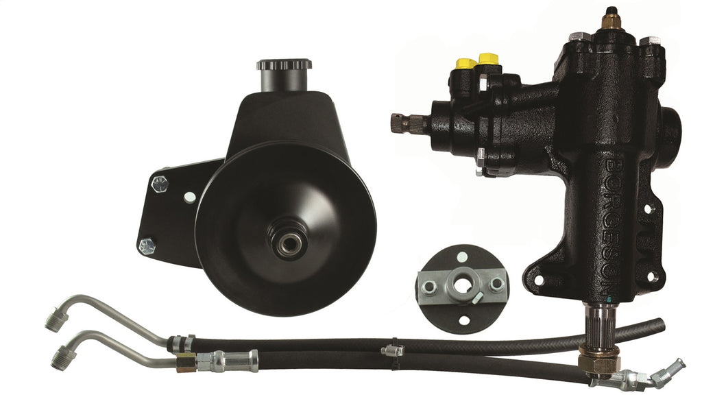 Borgeson 999021 Fits 68-70 Mustang with Manual Steering and 289/302/351W for Select Ford Mustang, Mercury Cougar