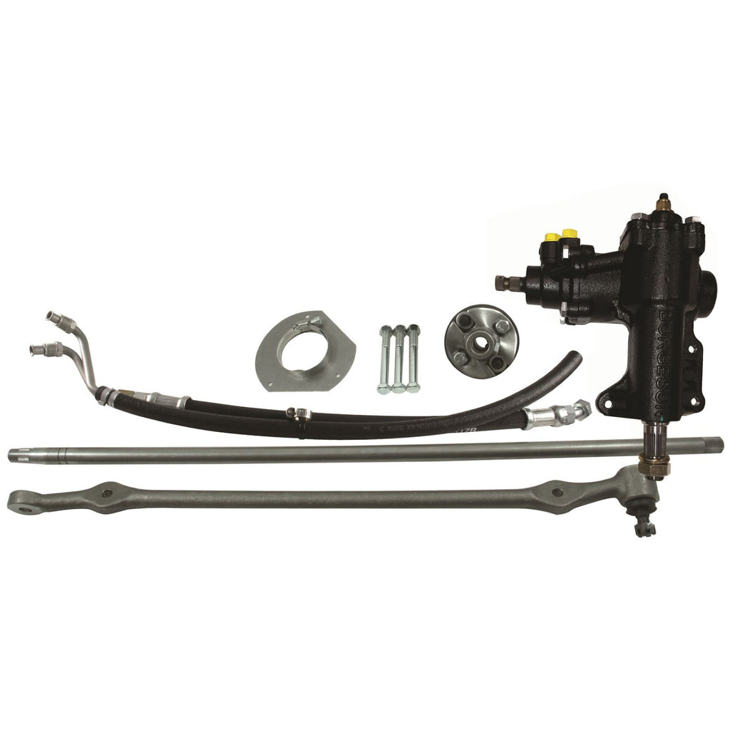 Borgeson 999023 Fits 65-66 Mustang with Factory Power Steering and 289 V-8 for Select Ford Mustang