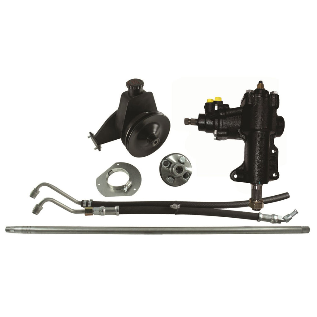 Borgeson 999026 Fits 65-66 Mustang with Manual Steering and 200/250 Inline 6 for Select Ford Mustang